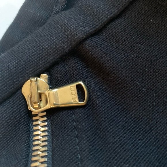 Emilio Pucci Stretch-ponte leggings - Picture 3 of 5